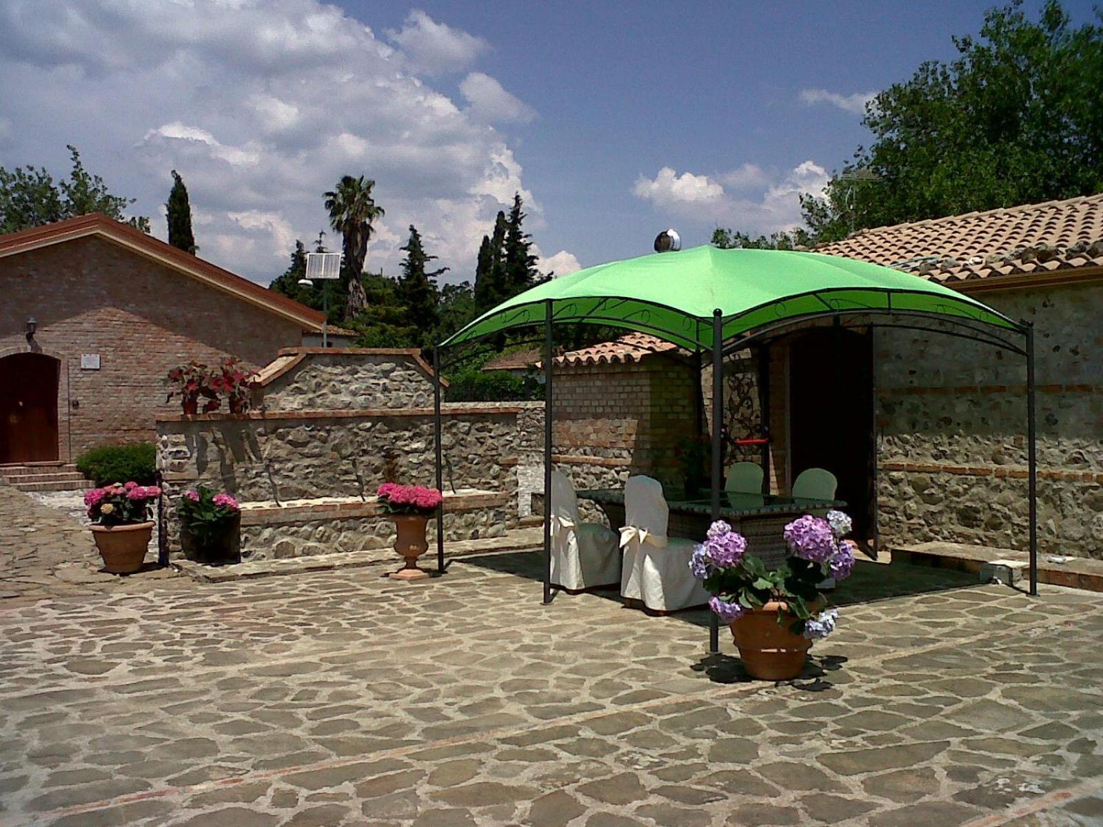 הוילה Francavilla Marittima Societa Agricola Mg Florplant מראה חיצוני תמונה